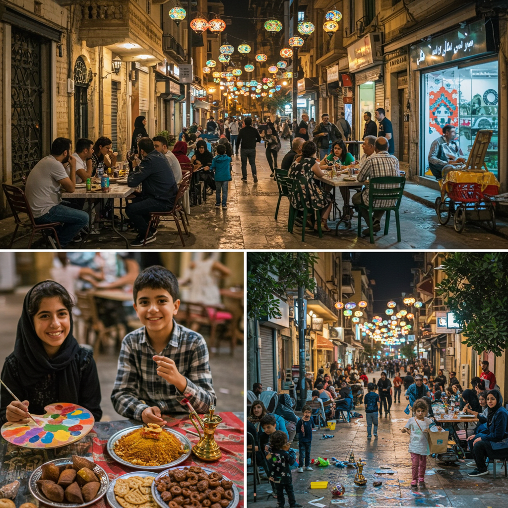 Ramadan Food Packages for Palestinian Refugees in Lebanon